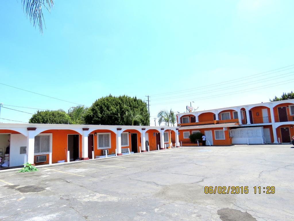 Central Inn Motel Los Angeles Exterior foto