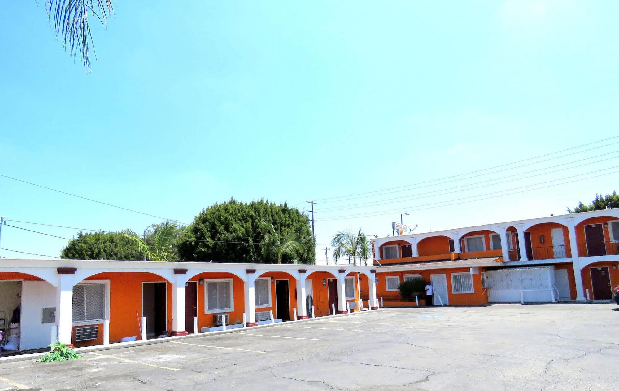 Central Inn Motel Los Angeles Exterior foto